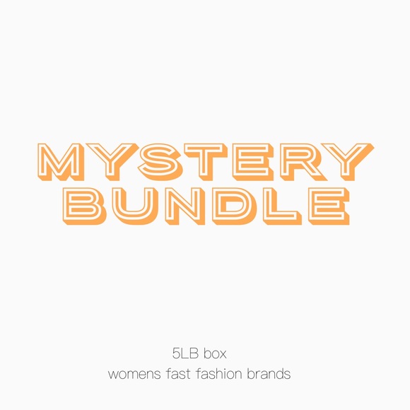 SPRING/SUMMER 5LB Mystery Bundles: Women’s Fast Fashion/Mall Brands Box XS/S/M - Picture 2 of 7